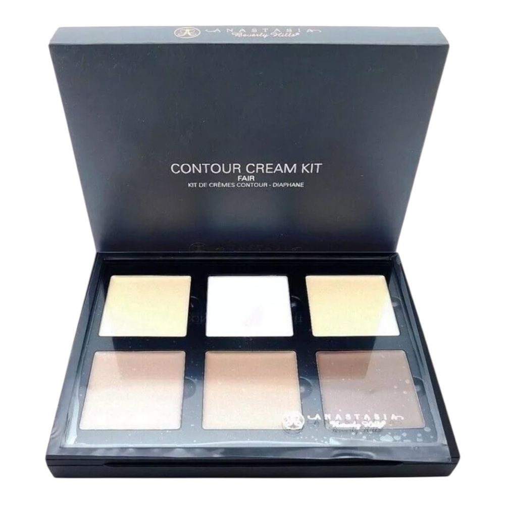 NEW Anastasia Beverly Hills Contour Cream Kit –Fair (6 Shades) | 100% Authentic